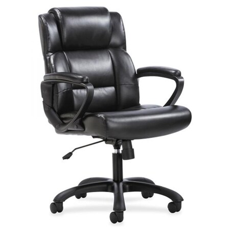 Comfortcorrect Mid-Back Executive Office Chair Black CO3188180